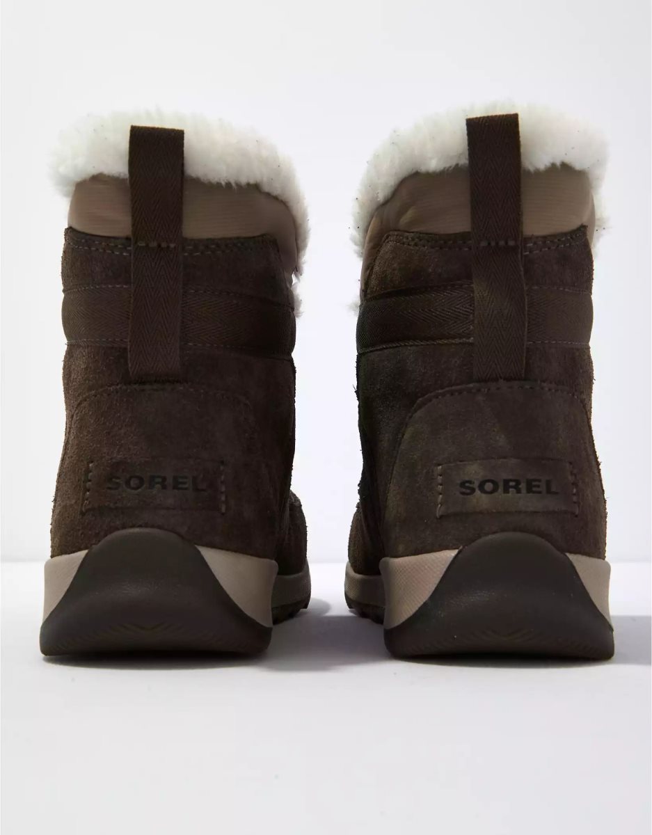 Bottes American Eagle Sorel Whitney II Flurry Grise Marron Femme | ILP-22799449